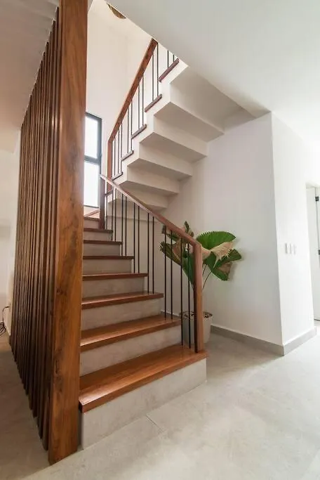 Beautiful 4Br, Up To 8 Guests, Private Pool, 10 Min To Beach Playa del Carmen 0*,  Mexico