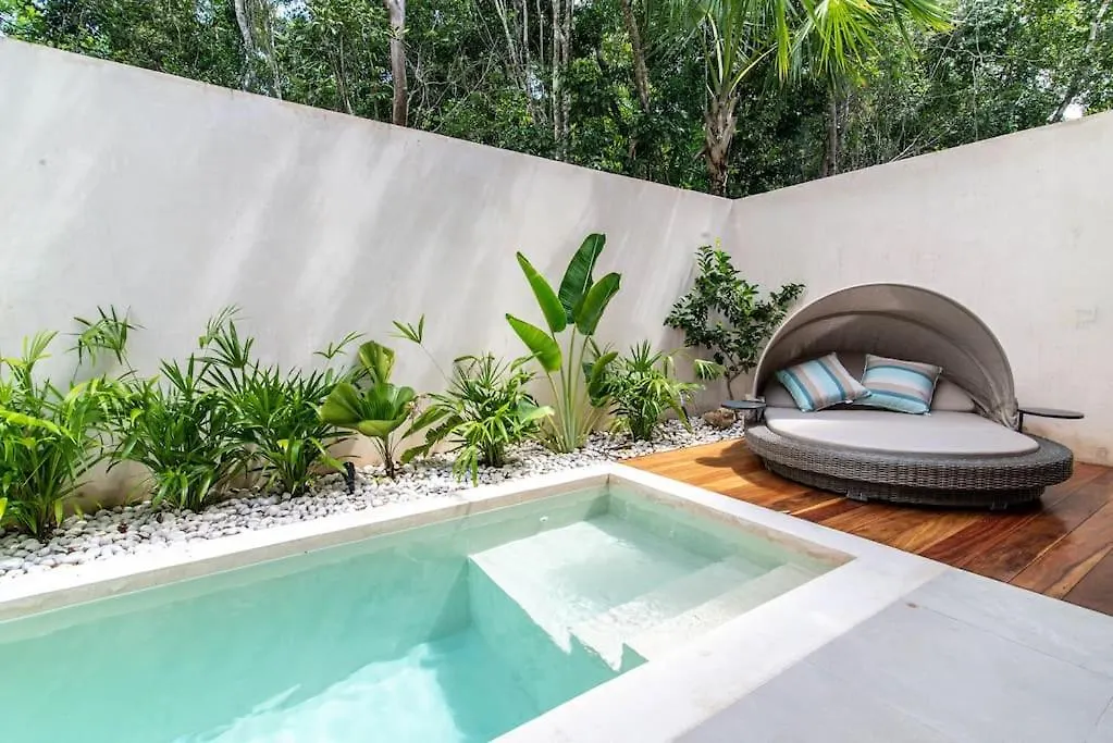 Beautiful 4Br, Up To 8 Guests, Private Pool, 10 Min To Beach Playa del Carmen Mexico