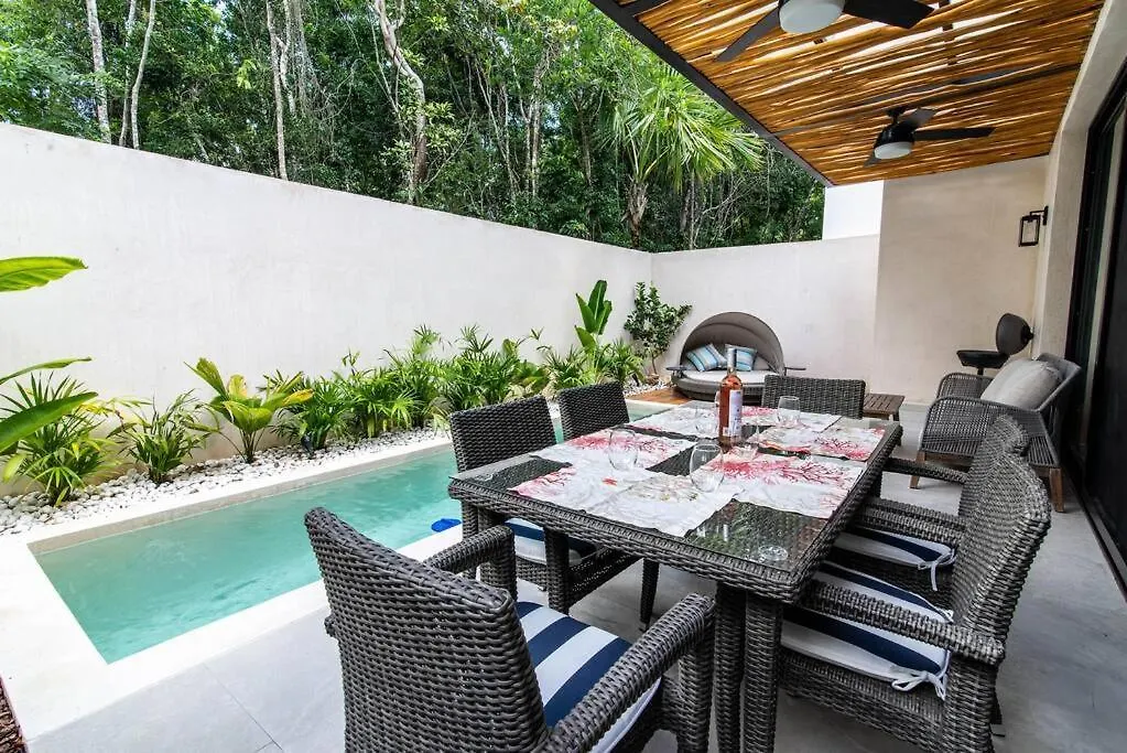 Holiday home Beautiful 4Br, Up To 8 Guests, Private Pool, 10 Min To Beach Playa del Carmen Mexico